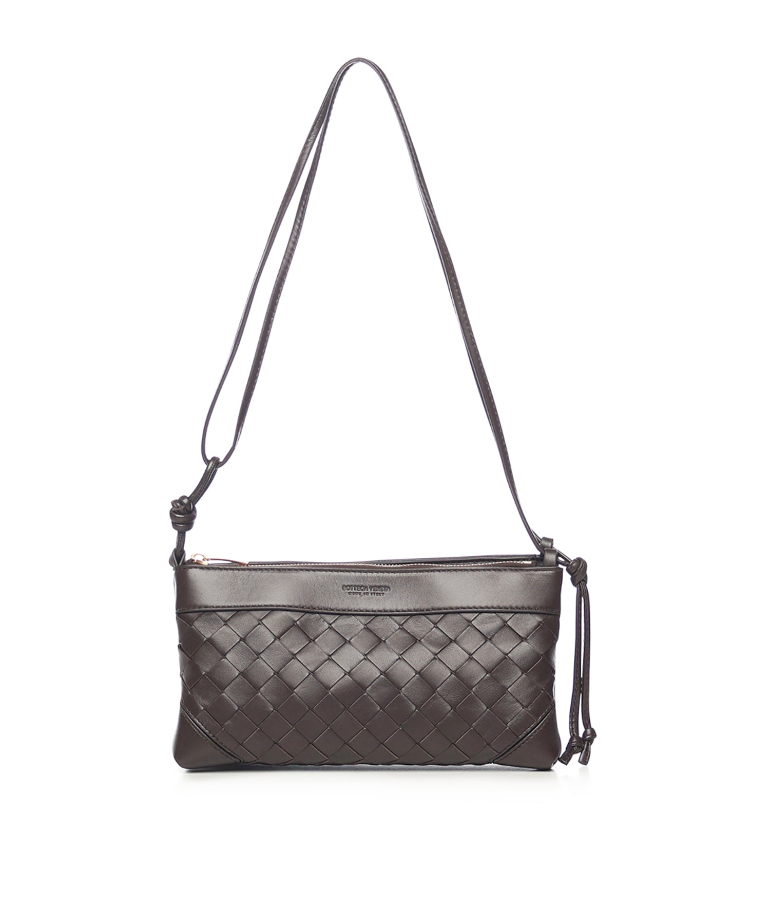 Borsa a spalla Double Patch 837574 VCPP12132 BOTTEGA VENETA 
