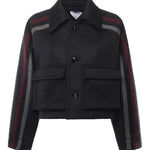 Giacca in lana e cashmere 837721 V5OT01319 BOTTEGA VENETA 