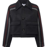 Giacca in lana e cashmere 837721 V5OT01319 BOTTEGA VENETA 