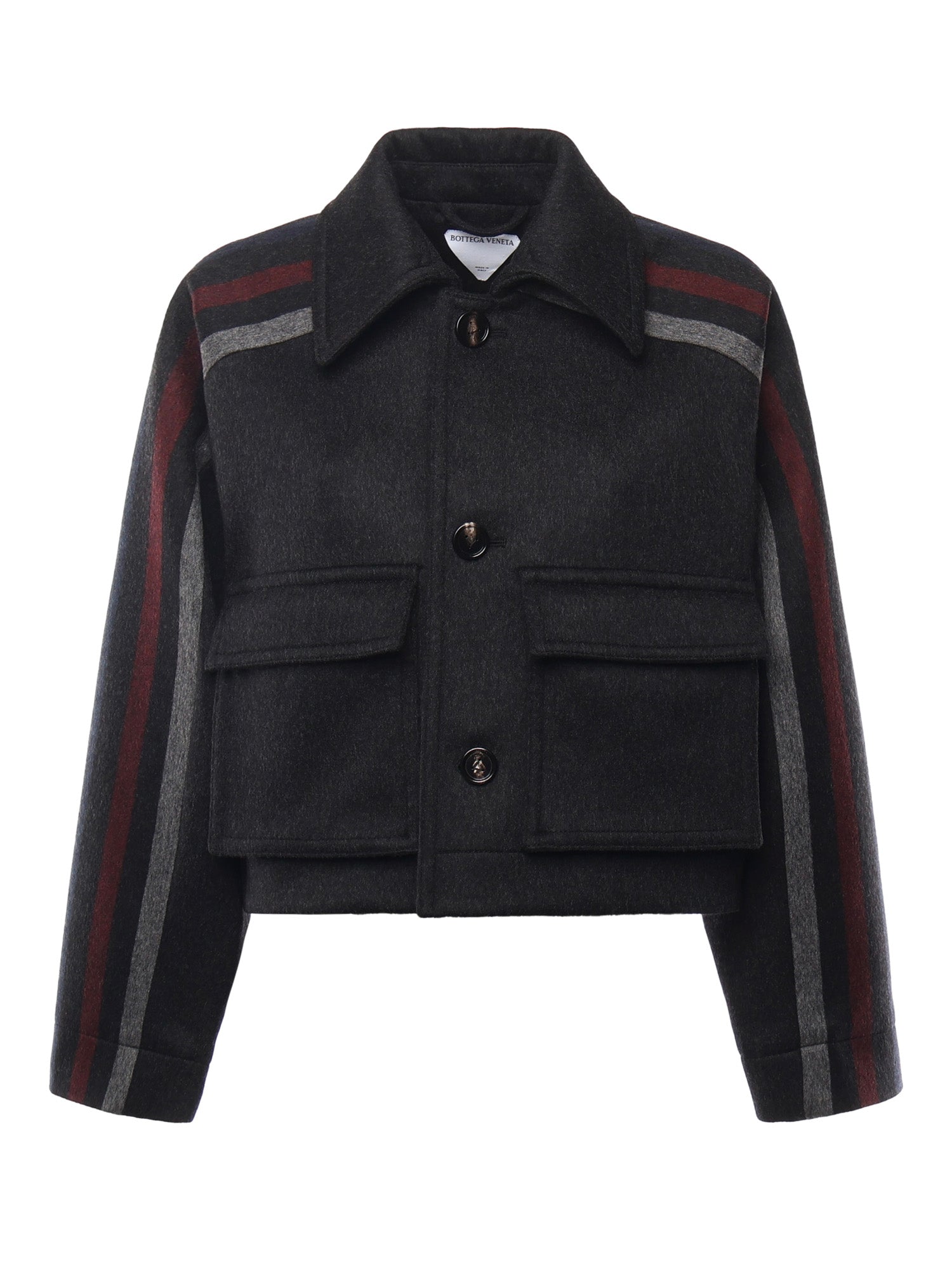 Giacca in lana e cashmere 837721 V5OT01319 BOTTEGA VENETA 