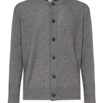 Cardigan in lana a coste 838111 V5L701370 BOTTEGA VENETA 