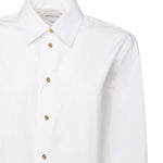 Camicia in popeline di cotone 838420 V2H209000 BOTTEGA VENETA 