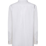 Camicia in popeline di cotone 838420 V2H209000 BOTTEGA VENETA 