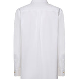 Camicia in popeline di cotone 838420 V2H209000 BOTTEGA VENETA 