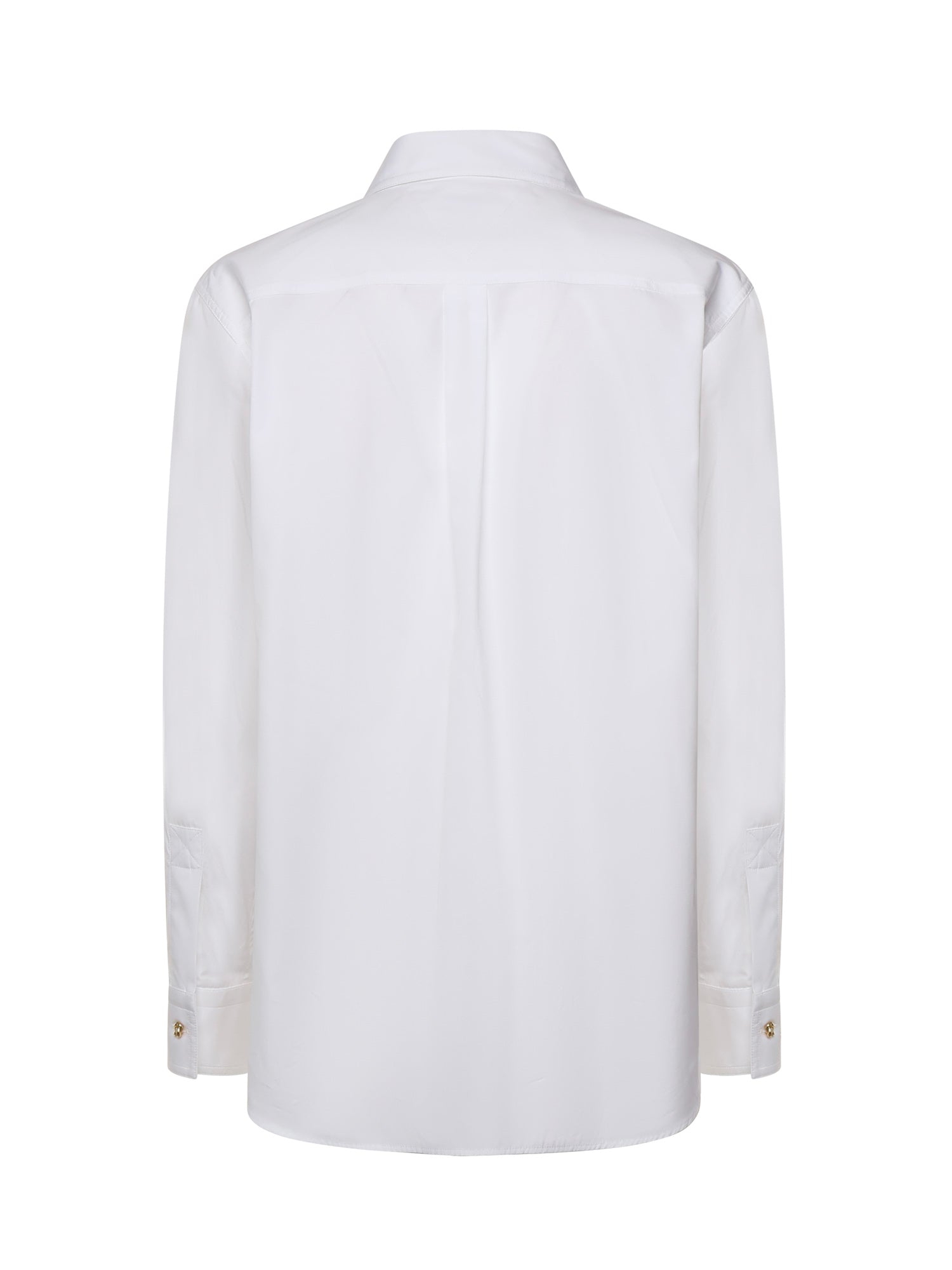 Camicia in popeline di cotone 838420 V2H209000 BOTTEGA VENETA 