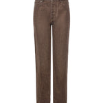 Jeans a gamba dritta in denim 841017 V4ZN02082 BOTTEGA VENETA 