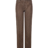 Jeans a gamba dritta in denim 841017 V4ZN02082 BOTTEGA VENETA 