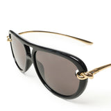 Occhiali da sole aviator Knot 841235 VBL801280 BOTTEGA VENETA 