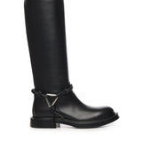 Stivali James in pelle 843952 V60E01000 BOTTEGA VENETA 