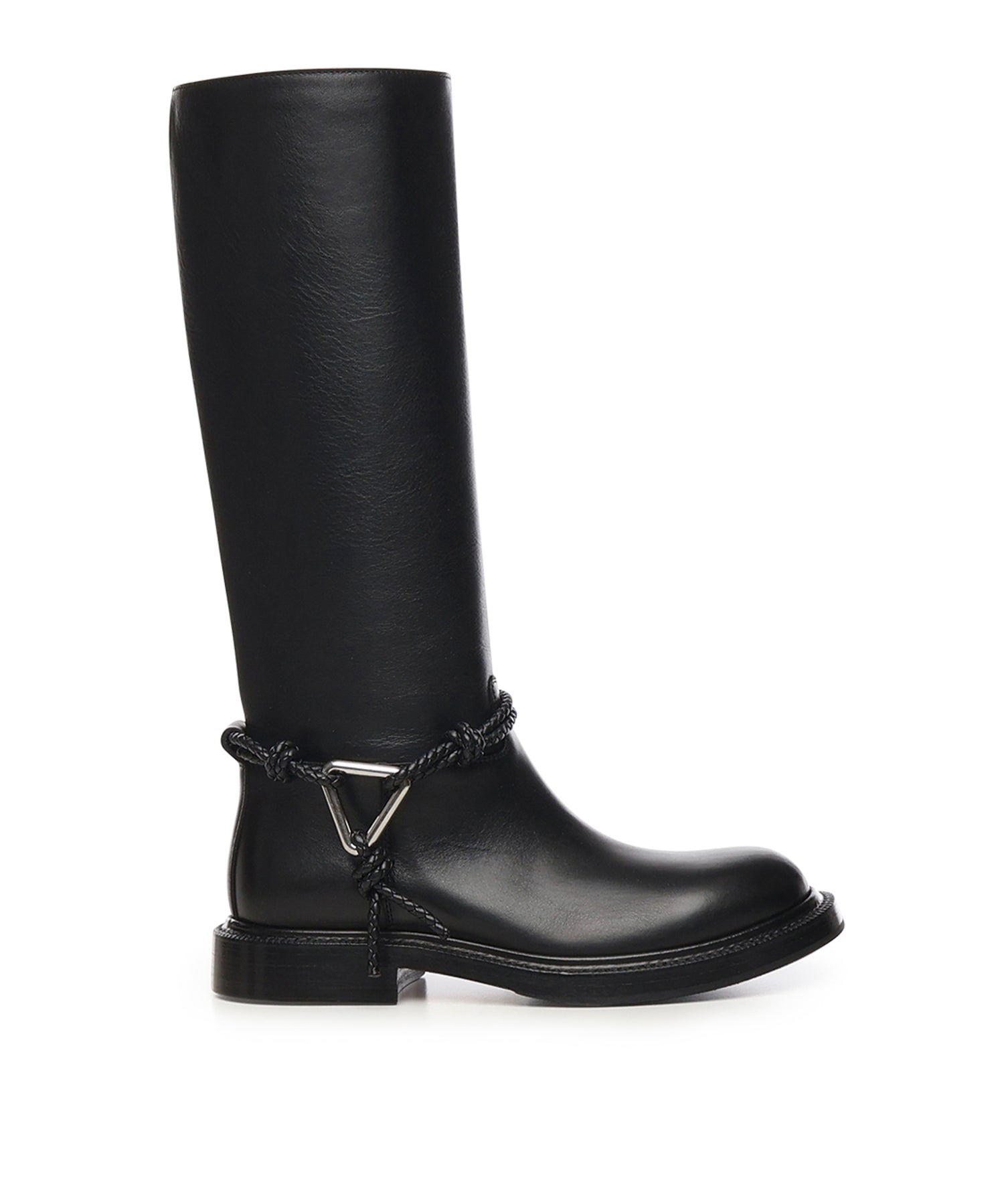 Stivali James in pelle 843952 V60E01000 BOTTEGA VENETA 