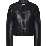 Giubbotto in pelle 843999 V5BX01000 BOTTEGA VENETA 