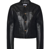 Giubbotto in pelle 843999 V5BX01000 BOTTEGA VENETA 