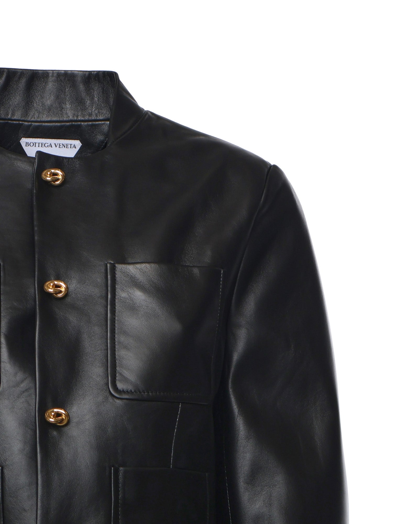 Giubbotto in pelle 843999 V5BX01000 BOTTEGA VENETA 