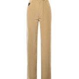 Pantaloni in velluto di cotone a coste 845554 V4CY01434 BOTTEGA VENETA 