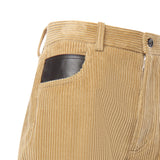 Pantaloni in velluto di cotone a coste 845554 V4CY01434 BOTTEGA VENETA 