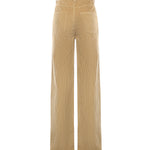 Pantaloni in velluto di cotone a coste 845554 V4CY01434 BOTTEGA VENETA 