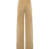 Pantaloni in velluto di cotone a coste 845554 V4CY01434 BOTTEGA VENETA 