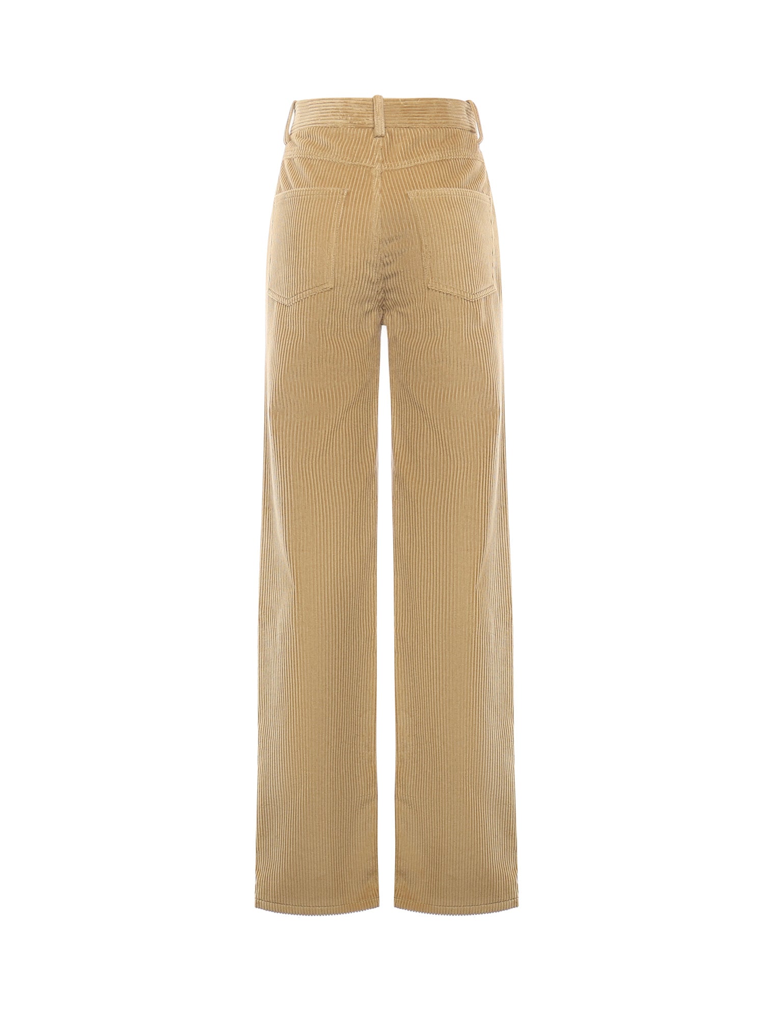 Pantaloni in velluto di cotone a coste 845554 V4CY01434 BOTTEGA VENETA 
