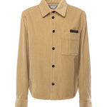 Camicia in velluto a coste 845556 V4CY01434 BOTTEGA VENETA 