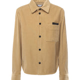 Camicia in velluto a coste 845556 V4CY01434 BOTTEGA VENETA 