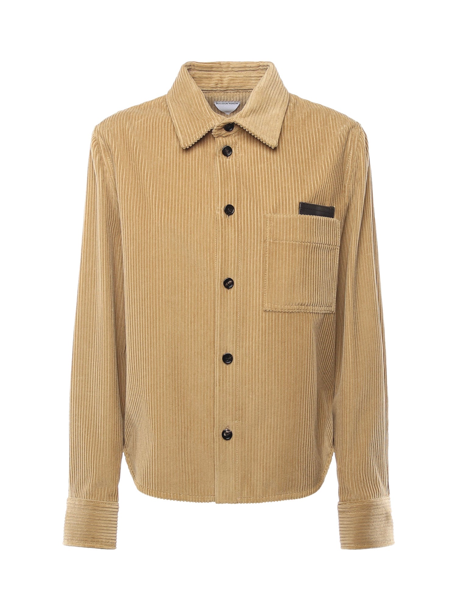 Camicia in velluto a coste 845556 V4CY01434 BOTTEGA VENETA 