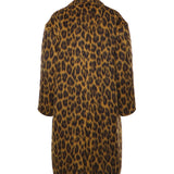 Cappotto animalier in alpaca e lana 845602 V4YP02712 BOTTEGA VENETA 