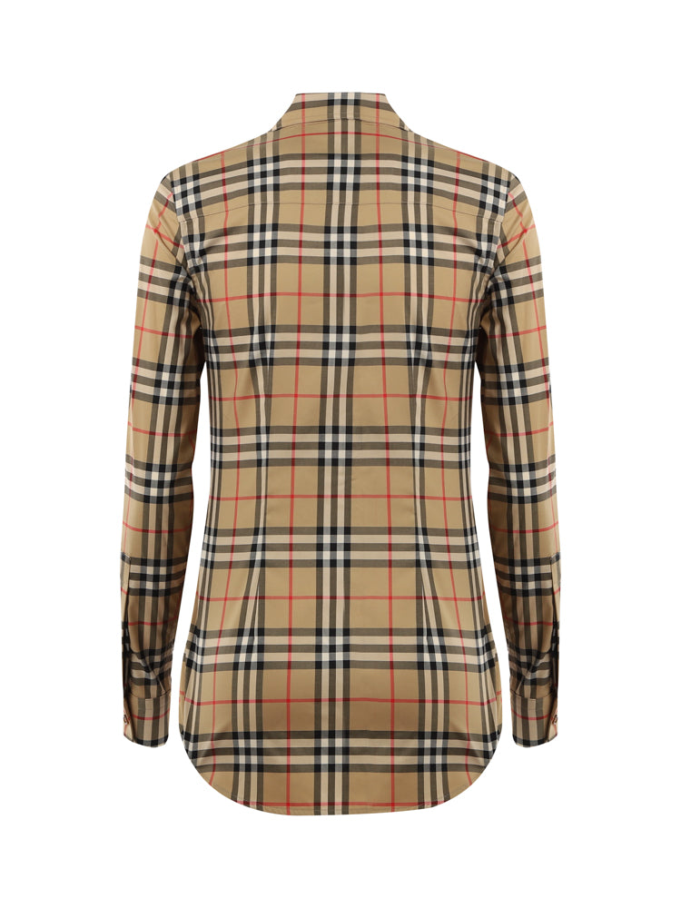 Camicia con motivo Vintage check 8022284 A7028 BURBERRY 