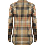 Camicia con motivo Vintage check 8022284 A7028 BURBERRY 