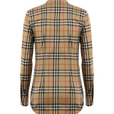 Camicia con motivo Vintage check 8022284 A7028 BURBERRY 