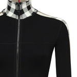 Felpa cropped 'Check' 8072191 A1189 BURBERRY 
