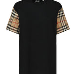 T-shirt 'Check' 8073028 A1189 BURBERRY 