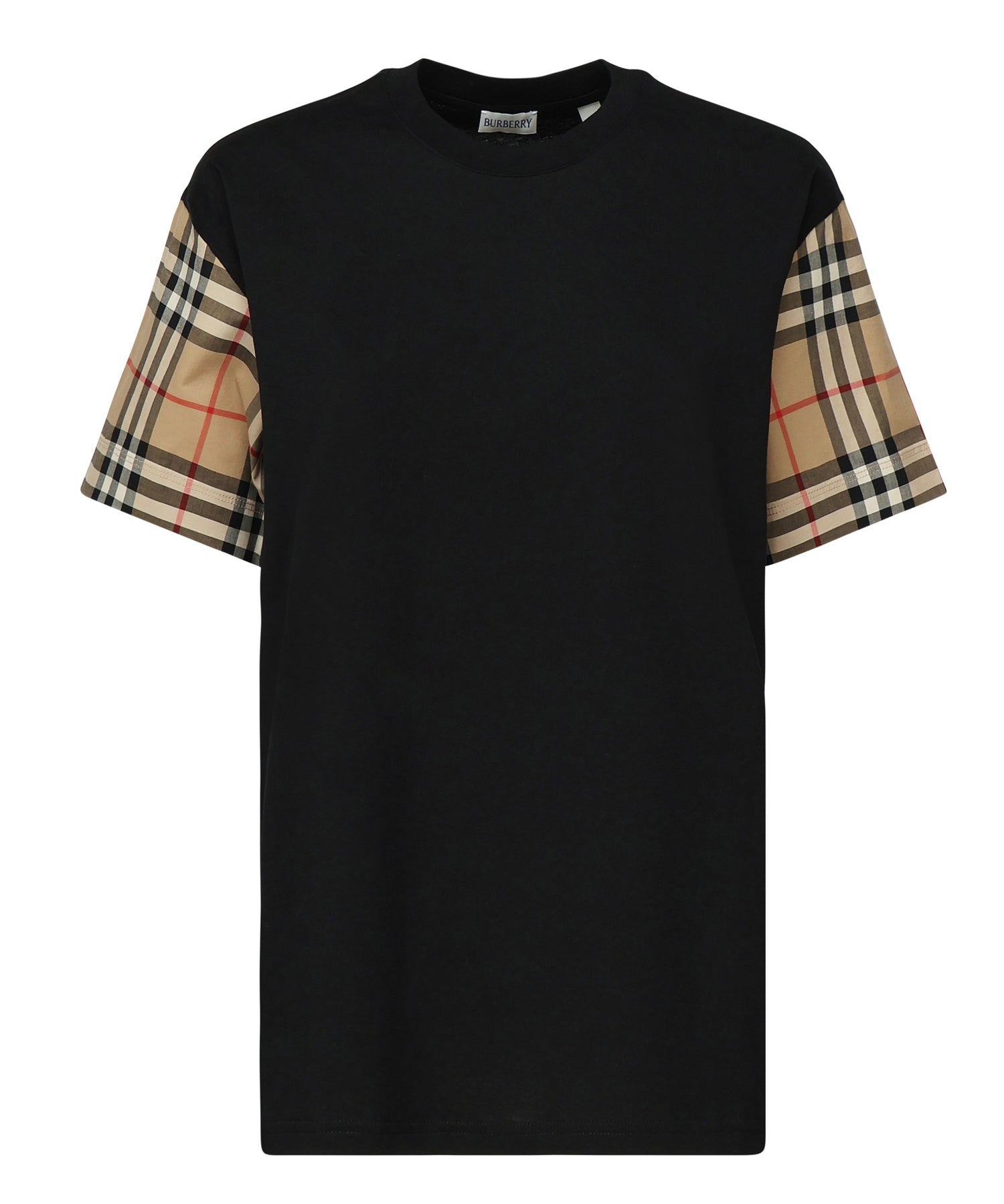 T-shirt 'Check' 8073028 A1189 BURBERRY 