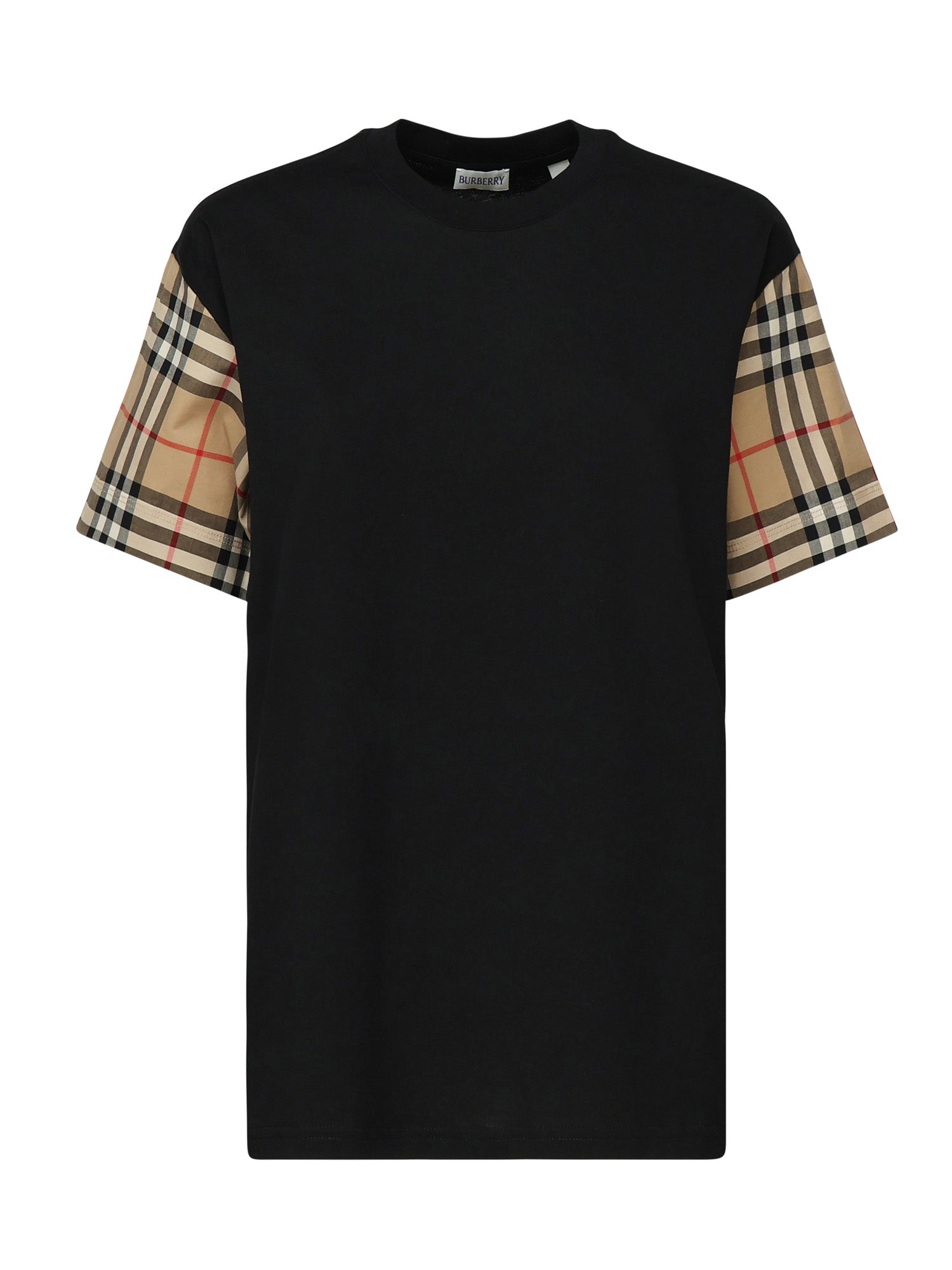 T-shirt 'Check' 8073028 A1189 BURBERRY 