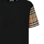 T-shirt 'Check' 8073028 A1189 BURBERRY 