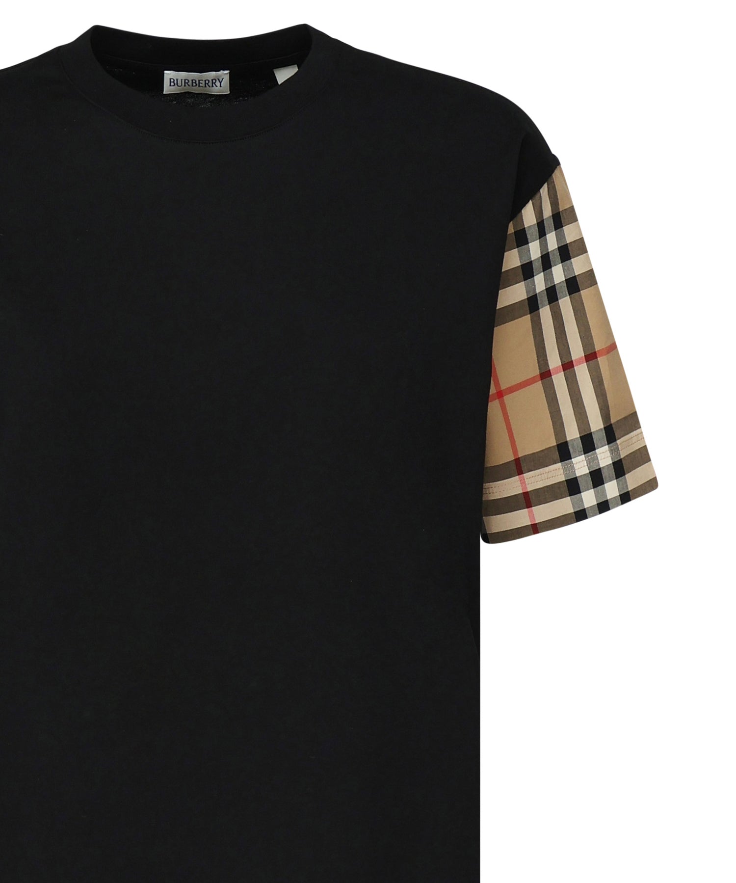 T-shirt 'Check' 8073028 A1189 BURBERRY 
