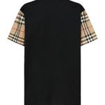 T-shirt 'Check' 8073028 A1189 BURBERRY 