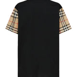 T-shirt 'Check' 8073028 A1189 BURBERRY 