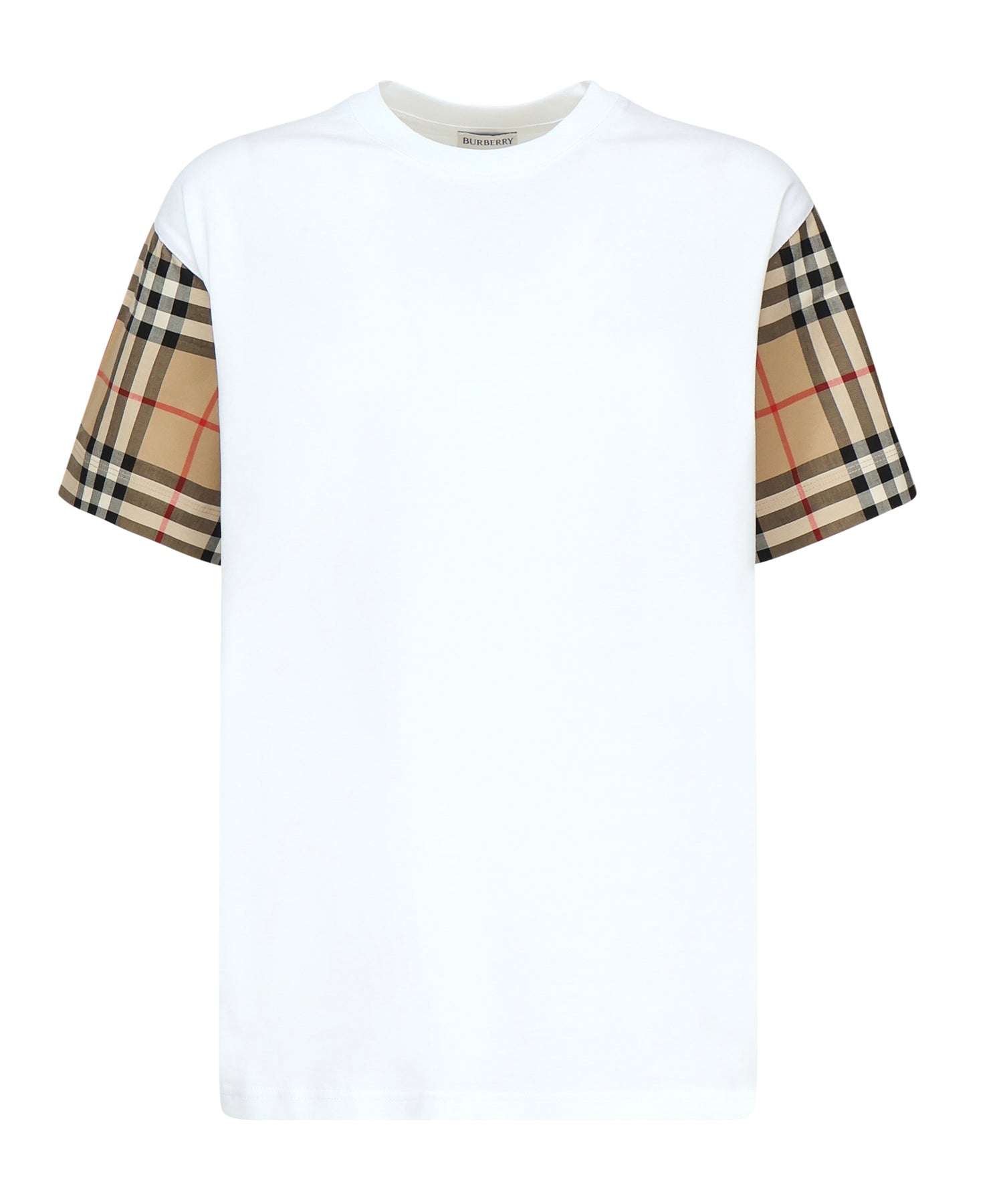 T-shirt 'Check' 8073029 A1464 BURBERRY 
