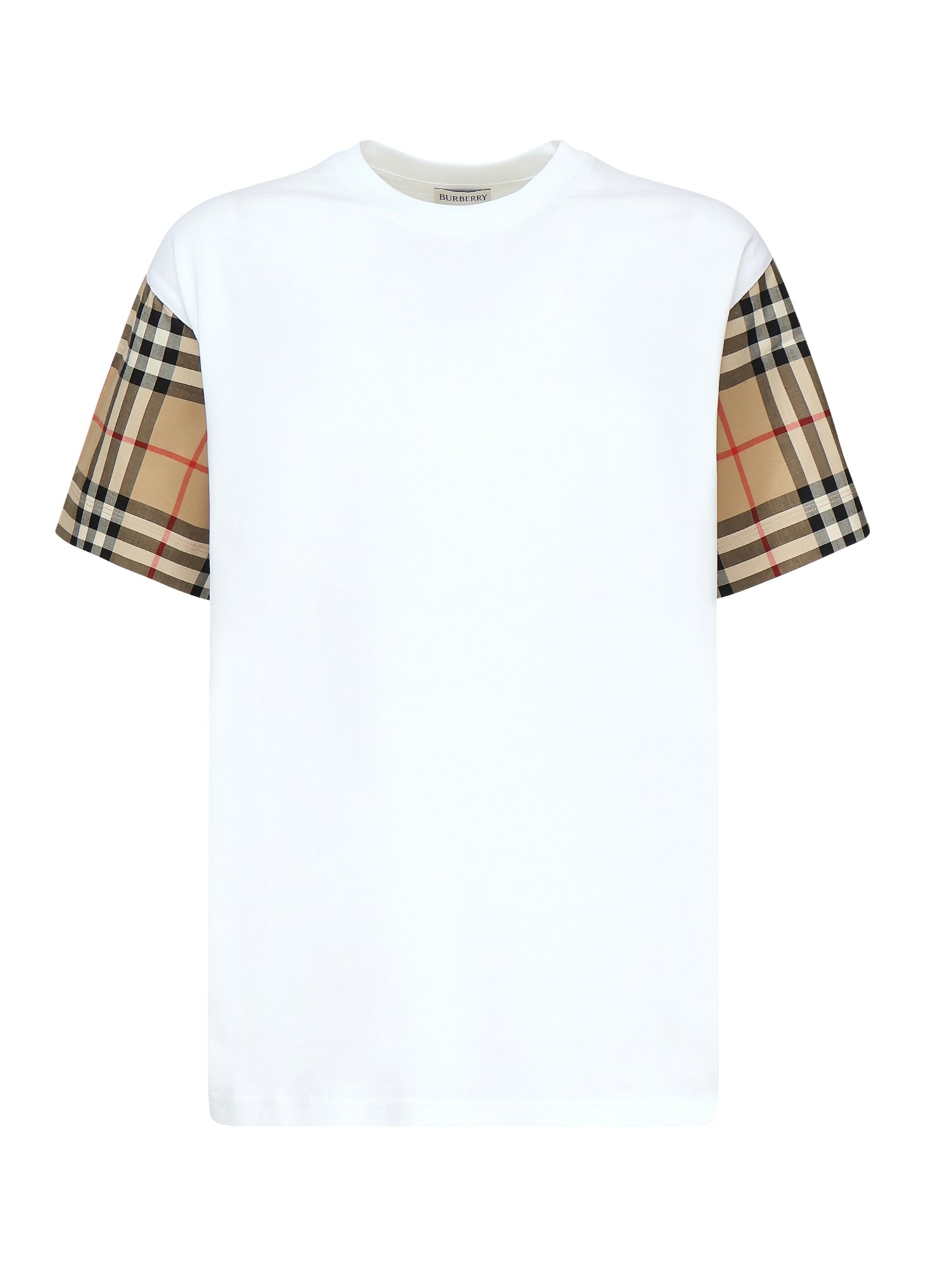 T-shirt 'Check' 8073029 A1464 BURBERRY 