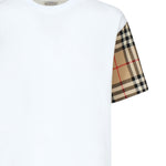 T-shirt 'Check' 8073029 A1464 BURBERRY 