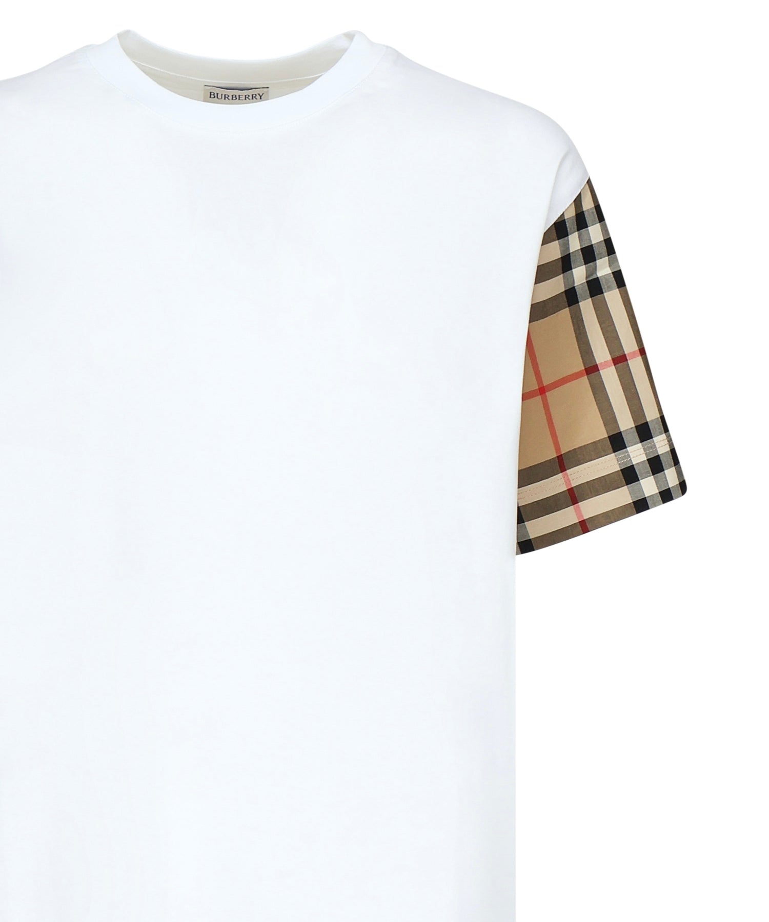 T-shirt 'Check' 8073029 A1464 BURBERRY 