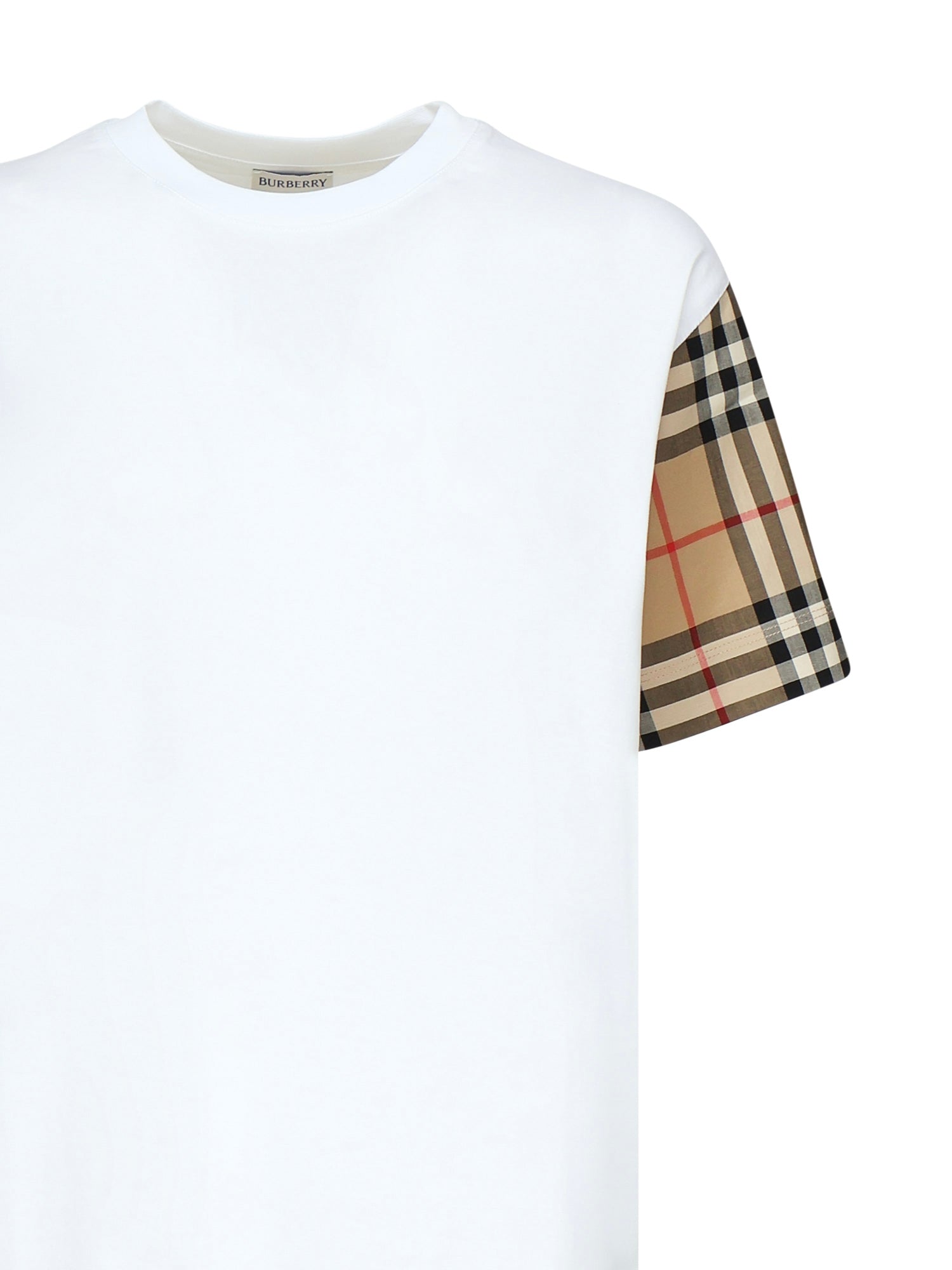 T-shirt 'Check' 8073029 A1464 BURBERRY 