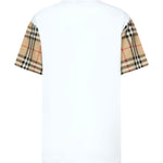 T-shirt 'Check' 8073029 A1464 BURBERRY 