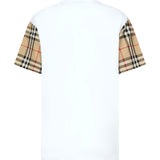 T-shirt 'Check' 8073029 A1464 BURBERRY 