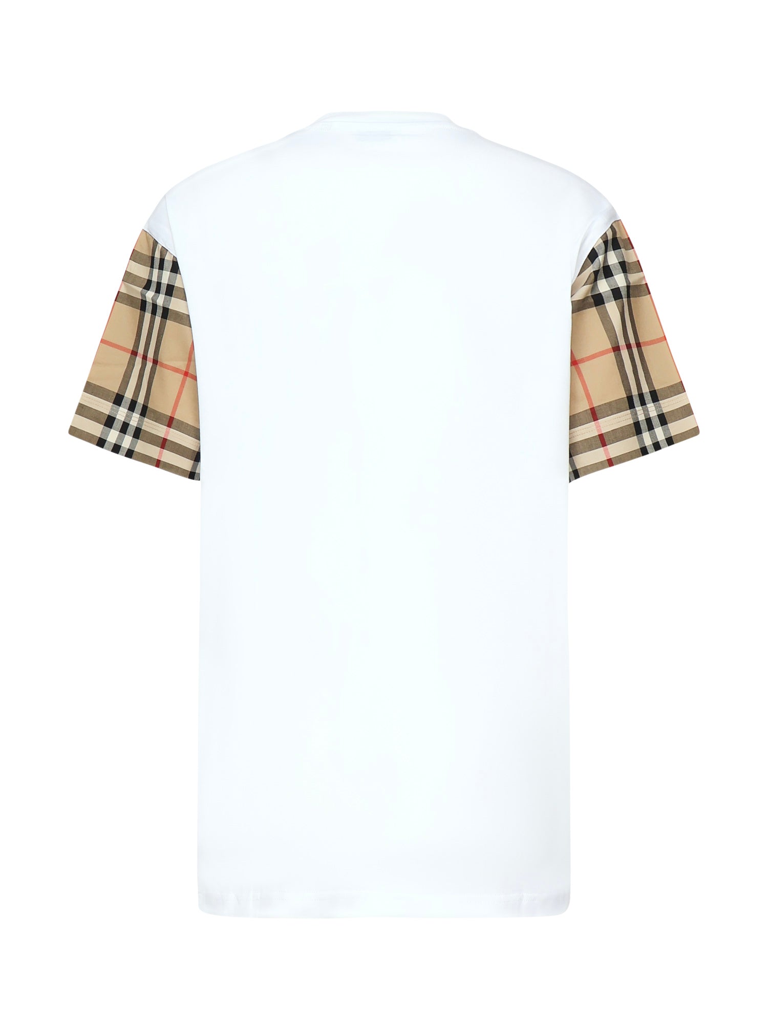T-shirt 'Check' 8073029 A1464 BURBERRY 