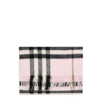 Sciarpa in cashmere Check 8077877 B1017 BURBERRY 