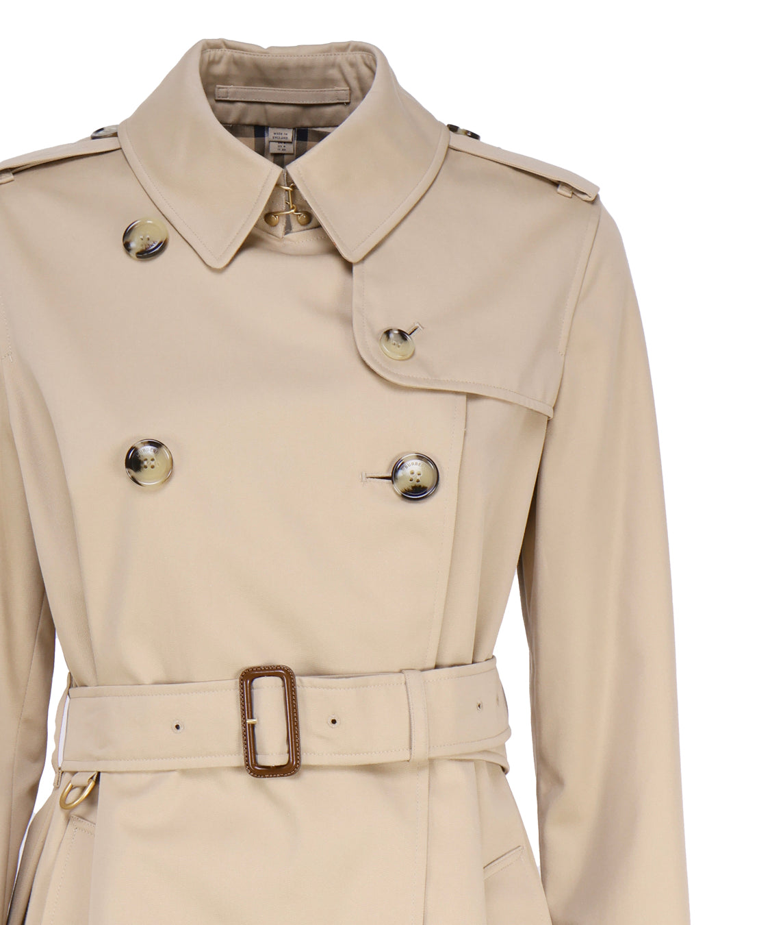 Trench in cotone 8079414 A1366 BURBERRY 