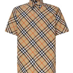 Camicia check in cotone 8087637 B9368 BURBERRY 