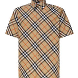 Camicia check in cotone 8087637 B9368 BURBERRY 