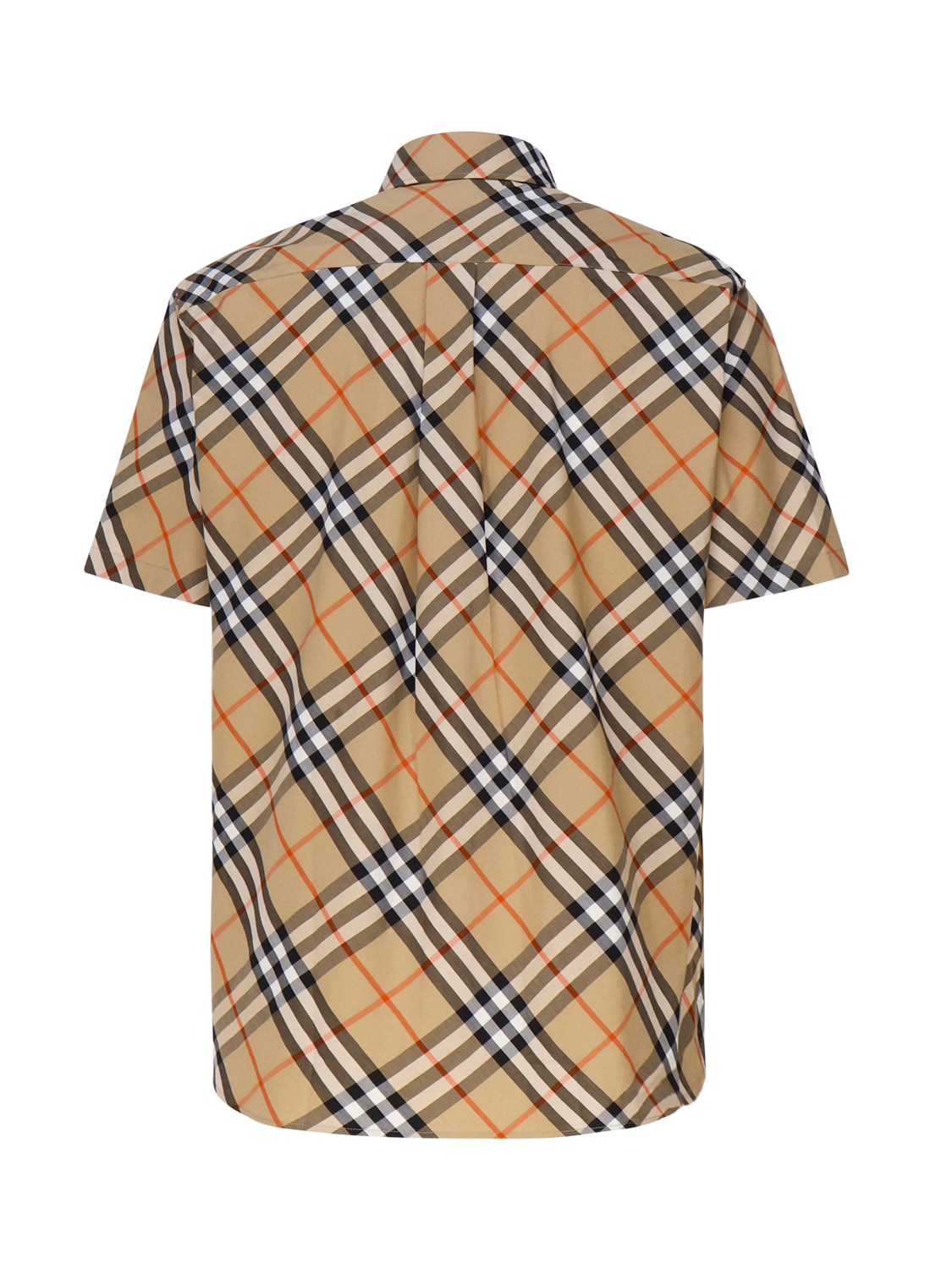 Camicia check in cotone 8087637 B9368 BURBERRY 